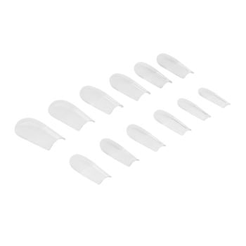 Invisible Flexi Tips 02 Clear Square