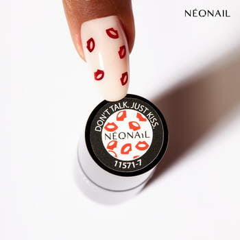 UV Nagellack 7,2 ml - Don't Talk. Just Kiss.