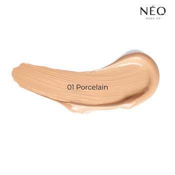 Intense Serum Sheer Foundation: 01 PORCELAIN