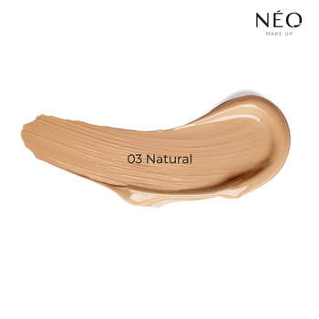 Intense Serum Sheer Foundation: 03 NATURAL