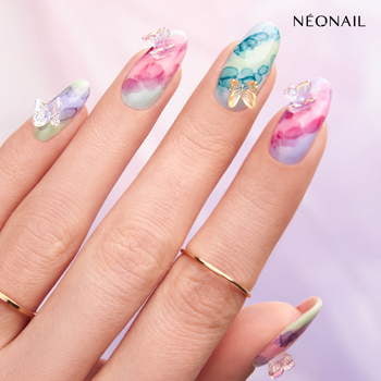 3D Butterfly Nail Art