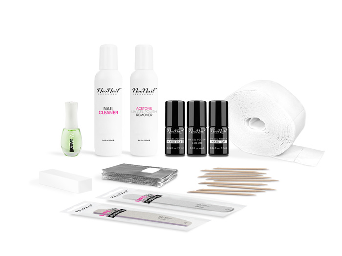 UV Nagellack Starter Set Ohne Lampe S Klein Neonail