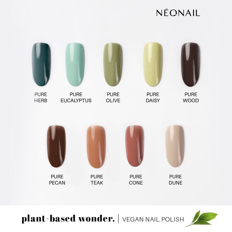 plant-based Wonder - colors of earth
