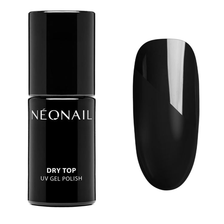 UV NAGELLACK - TOP DRY für Hochglanz (ohne Schwitzschicht) 7,2 ml