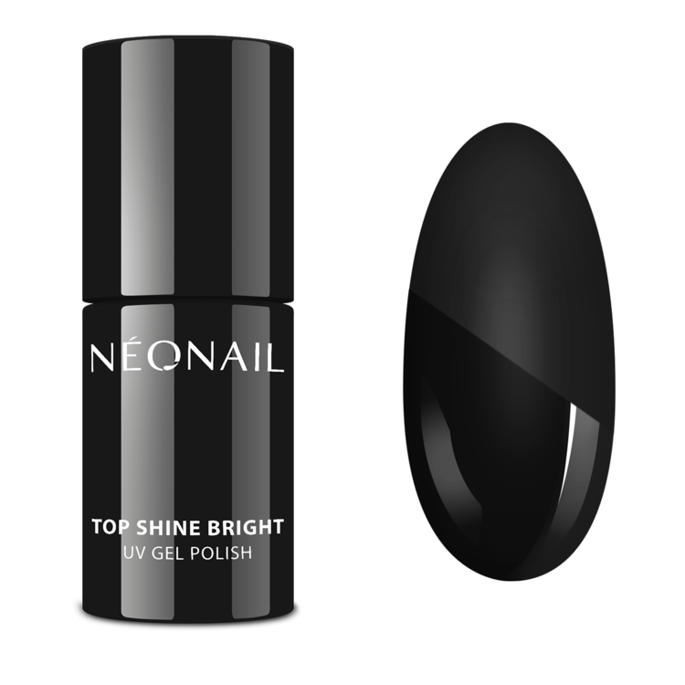UV Nagellack 7,2 ml - Top Shine Bright