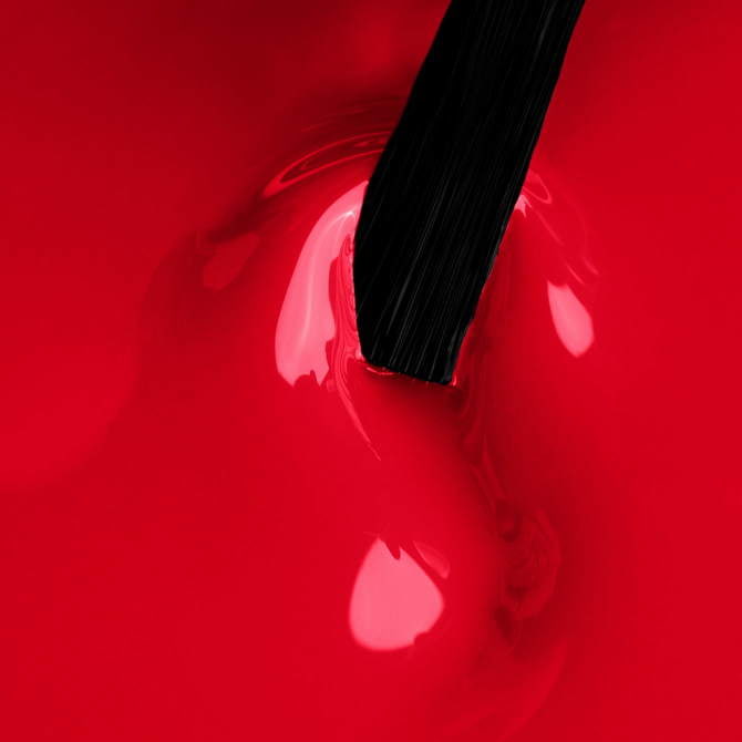 UV Nagellack 7,2 ml - Sexy Red