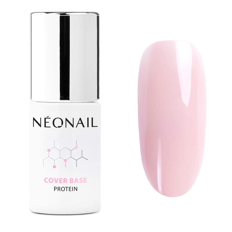 UV Nagellack 7,2 ml - Cover Base Protein Nude Rose 