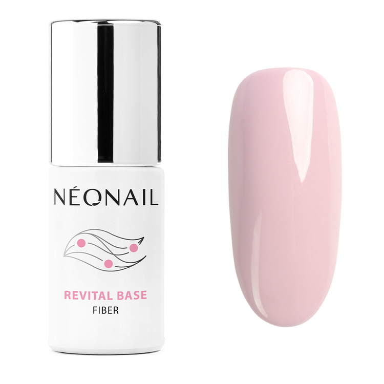 UV Nagellack 7,2 ml Revital Base Fiber Creamy Splash