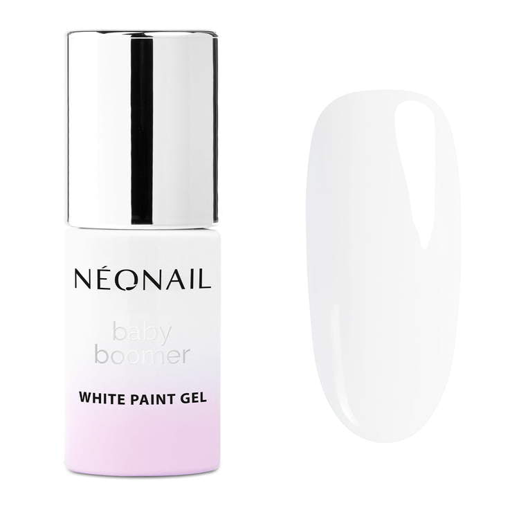 Baby Boomer White Paint UV/LED Gel 6,5 ml