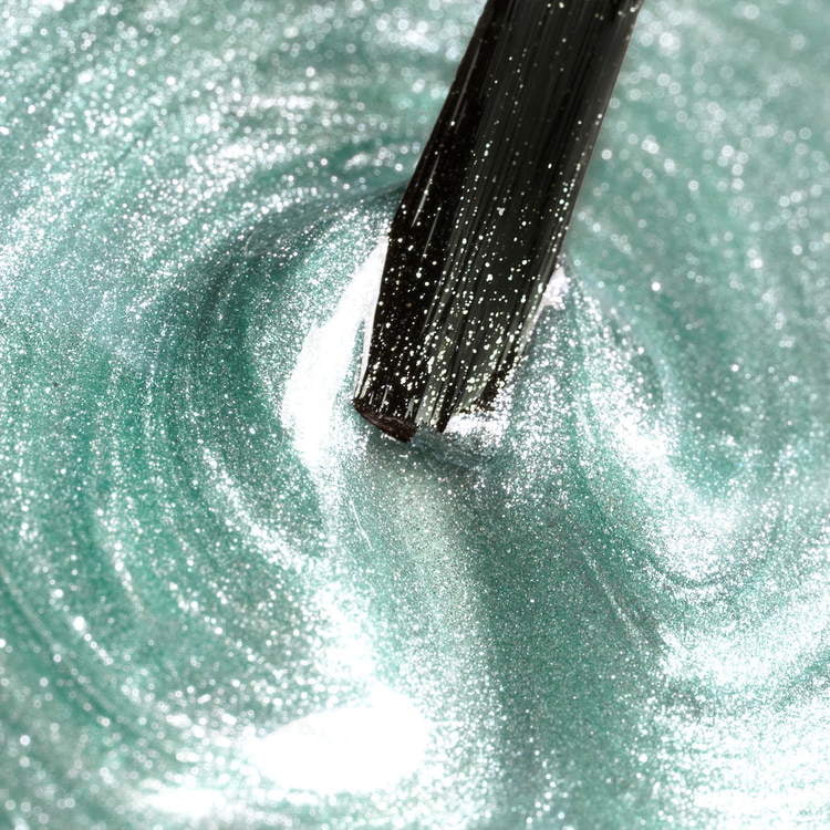 UV Nagellack 7,2 ml Cat Eye - Satin Turquoise