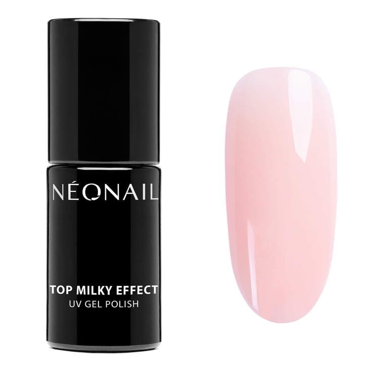 UV Nagellack 7,2 ml - Top Milky Effect Blush