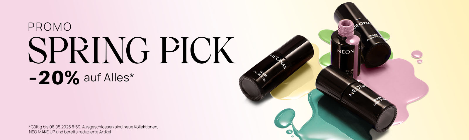 SPRING PICK -20% 28.04.2025 