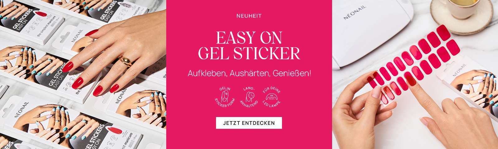 Easy On Gel Stickers - premiera - 30.11  