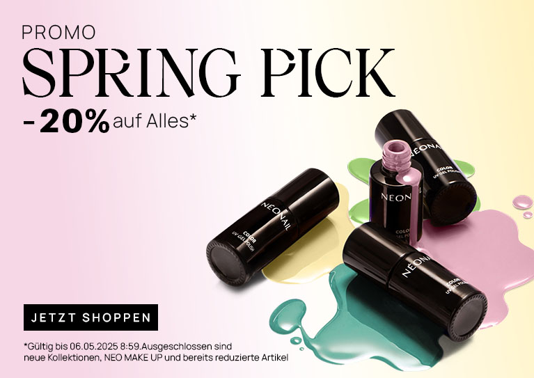 SPRING PICK -20% 28.04.2025 
