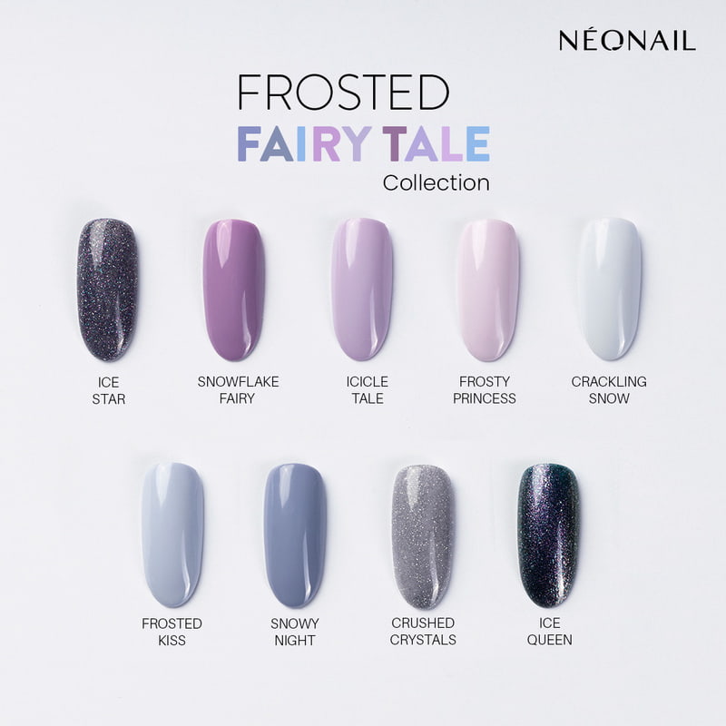 Frosted Fairy Tale Nails
