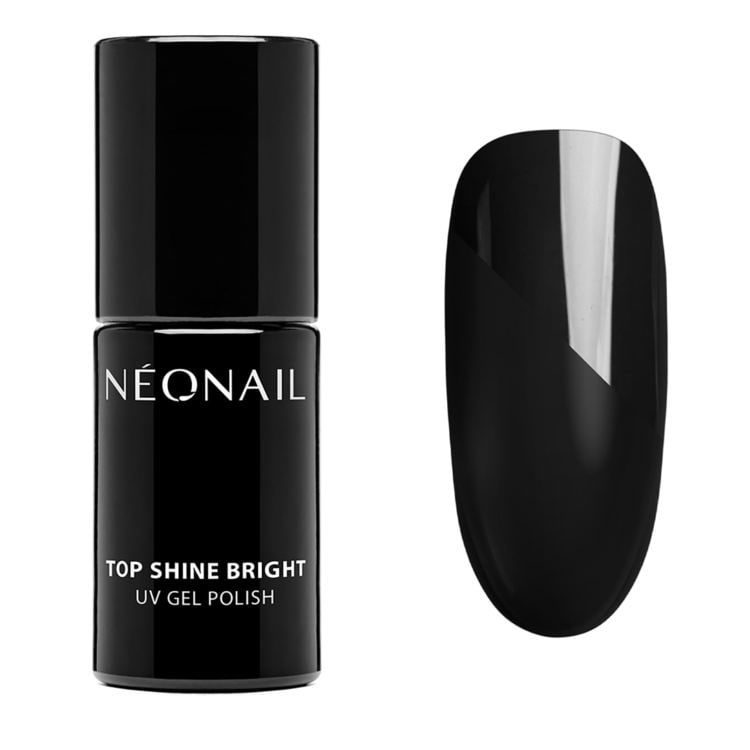 UV Nagellack 7,2 ml - Top Shine Bright