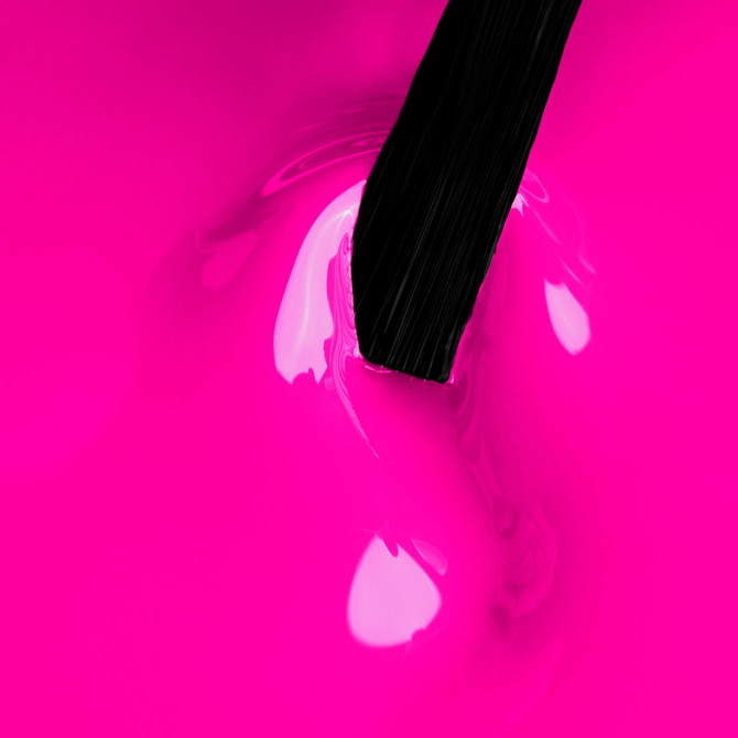 UV Nagellack 7,2 ml - Neon pink