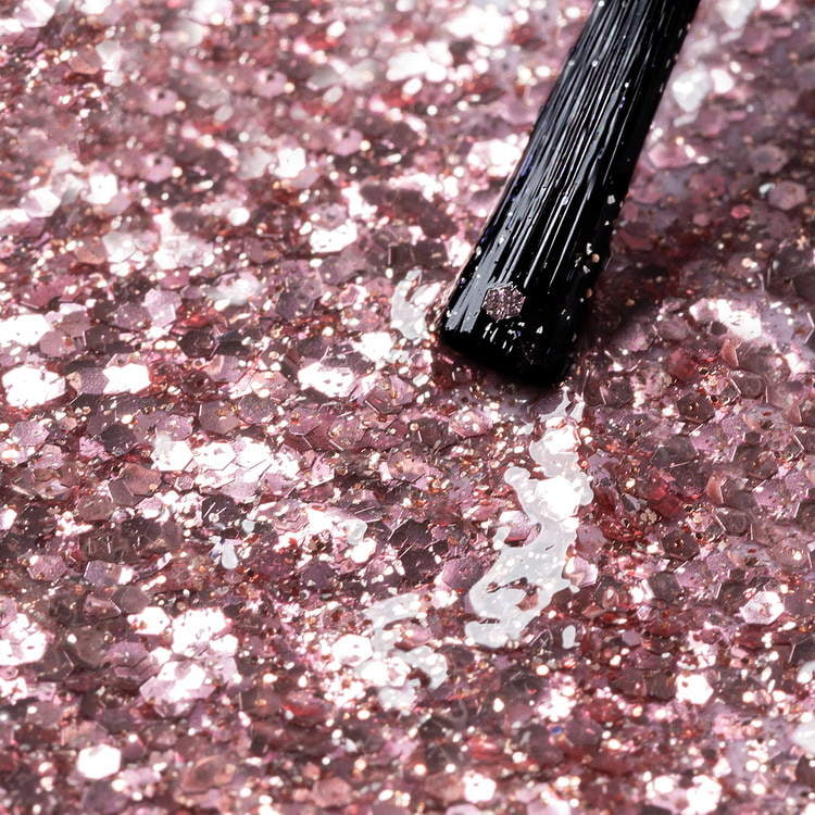 UV Nagellack 7,2 ml - Rose Confetti