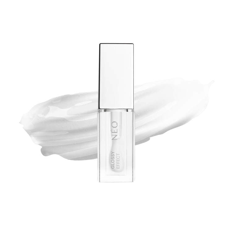 Glossy Effect Lipgloss Transparent