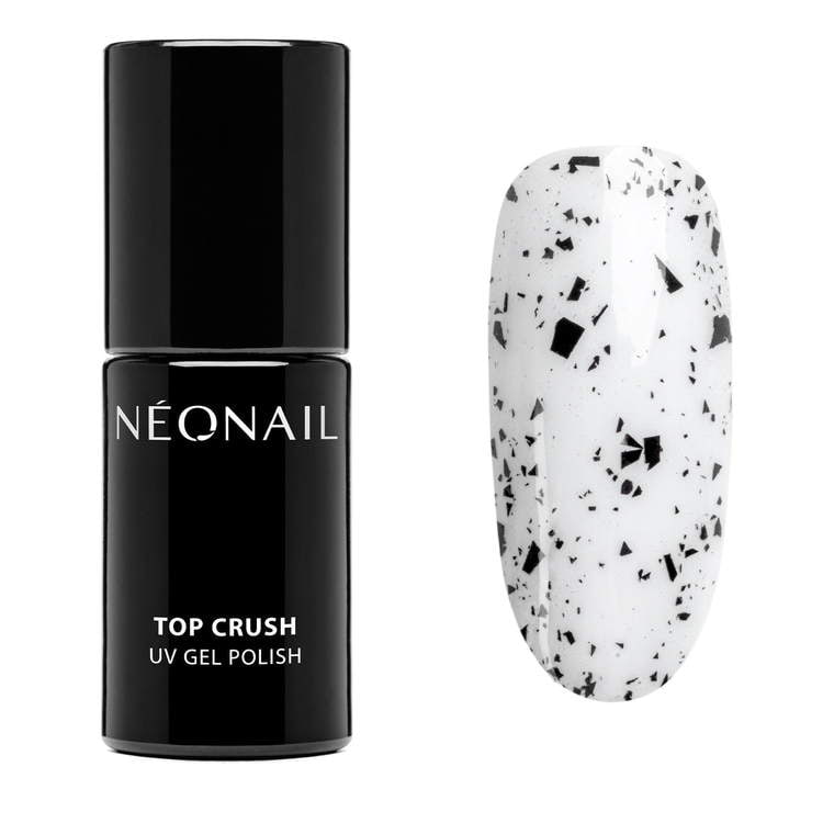 UV Nagellack 7,2 ml - Top Crush Black Gloss
