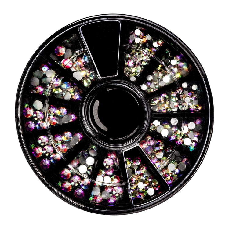 Shimmering Crystal Display 