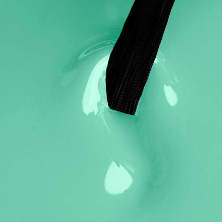 UV Nagellack 7,2 ml - Intense Green