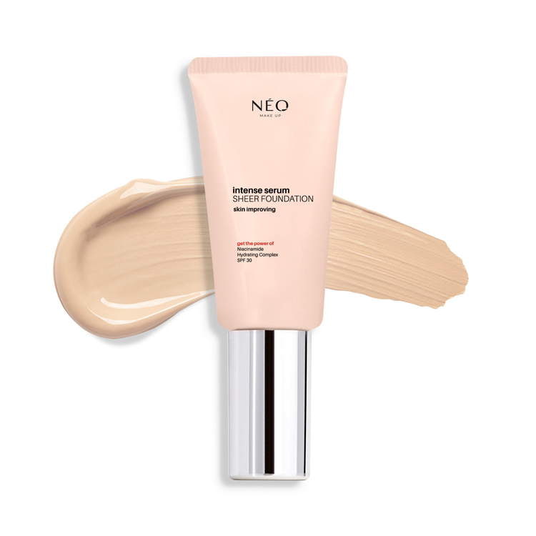 Intense Serum Sheer Foundation: 00 ALABASTER