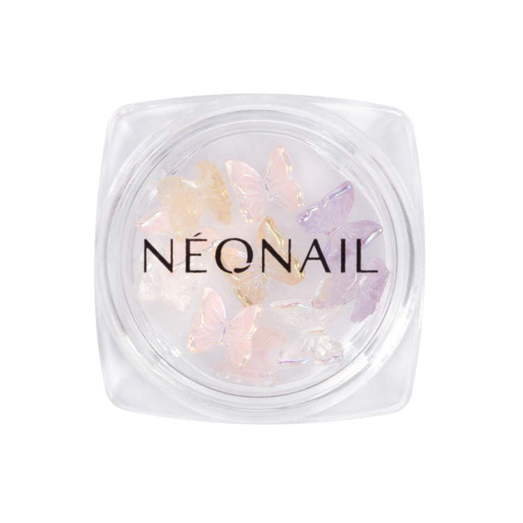 3D Butterfly Nail Art