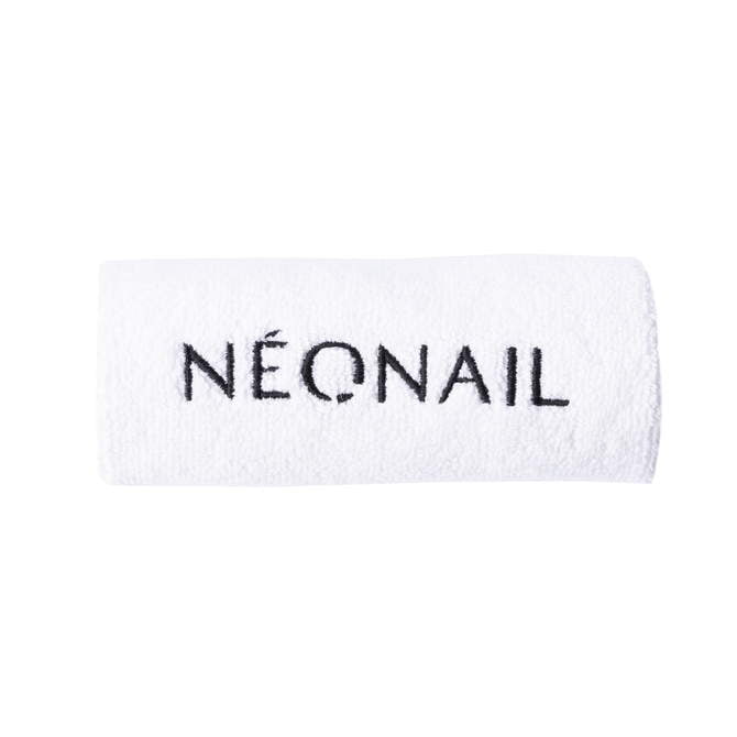 Handtuch mit  NEONAIL Firmenlogo