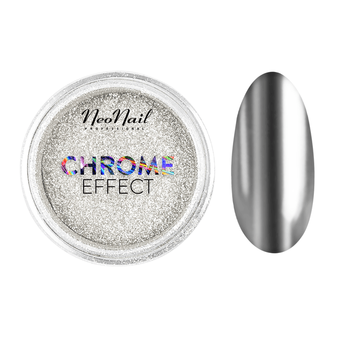 Mirror - CHROME EFFEKT - Silber 5285 Nagel