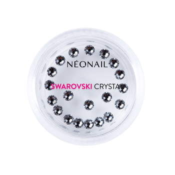 ZIRKONIASTEINE SWAROVSKI SS9 - Crystal Silver Night 001 - 20stk.