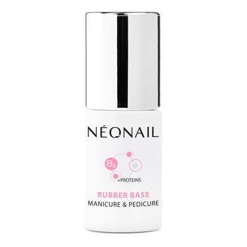 UV Nagellack 7,2 ml Rubber Base Manicure & Pedicure