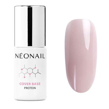 UV Nagellack 7,2 ml - Cover Base Protein Sand Nude