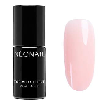 UV Nagellack 7,2 ml - Top Milky Effect Blush 