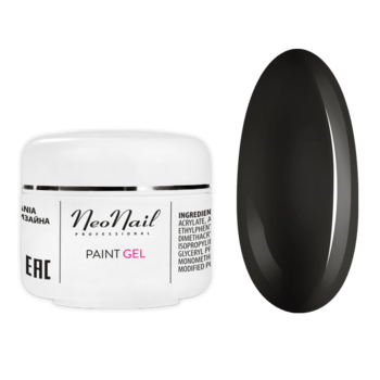 Paint UV Gel Studio Line 5 ml - Black Pearl Nagel