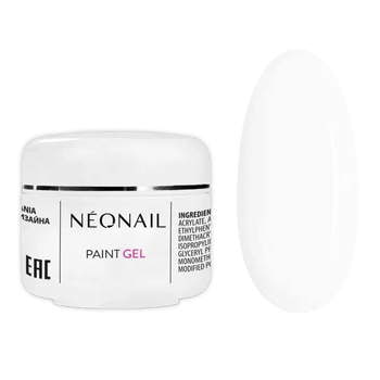 Paint UV/LED Gel  5 ml - White Rose
