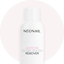 Aceton und Nagellack Entferner